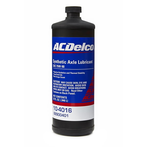 ACDelco 10-4016 SAE 75W-90 Buick Cadillac Chevrolet GMC Models Gear Oil, 1 qt