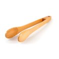 thumbnail image 1 of G S I Outdoors Kitchen Utensil 46123 Rakau; Tong; Natural Oil; Beech Wood; Safe For Non-Stick Coookware, 1 of 3