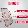 thumbnail image 3 of RedSwing Adjustable Agility Hurdles,4 Height Speed Training Hurdles, Portable Speed Training Equipment with Carry Bag for for Athletes,Kids,Soccer,Basketball, 3 of 9