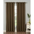 thumbnail image 4 of Euphoria Microfiber Room Darkening Grommet Curtain Panels, 4 of 7