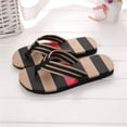 thumbnail image 2 of Domzle Men's Flip Flops - Funny Beach Sandals Comfortable Summer Beach Walking Thong Sandals Slip On Indoor Outdoor Quick-Dry Slides for Men Black, 2 of 10