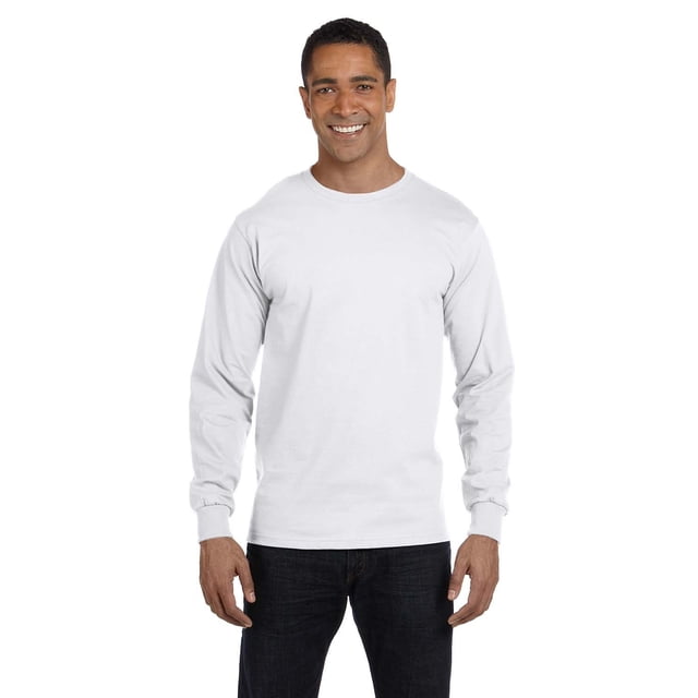 Adult Long-Sleeve Beefy-T