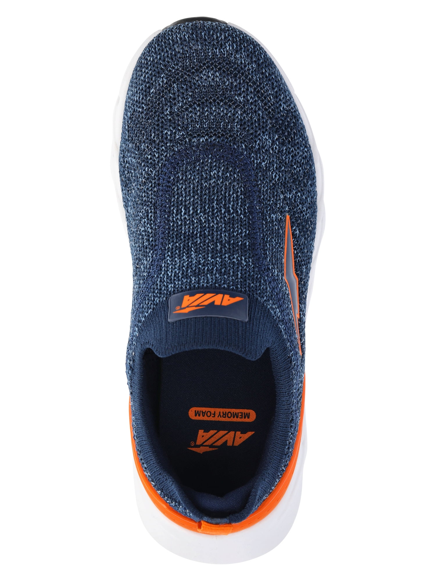 Avia Honeycomb Toddler, Little, and Big Kid Slip On Knit Sneakers