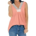 thumbnail image 4 of Babysbule Womens Tank Tops Fashion Women's Summer V-Neck Casual Solid Tank Tops Sleeveless Blouse, 4 of 7
