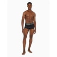 thumbnail image 5 of Calvin Klein Intense Power Microfiber Stretch Low Rise Trunk 3 - Pack, Black, XS, 5 of 5