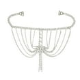 thumbnail image 1 of Cadena para el hombro, cadena corporal, accesorio ligero y delicado, complemento para disfraces para mujeres y niñas para festivales, bodas, cosplay, 1 of 8