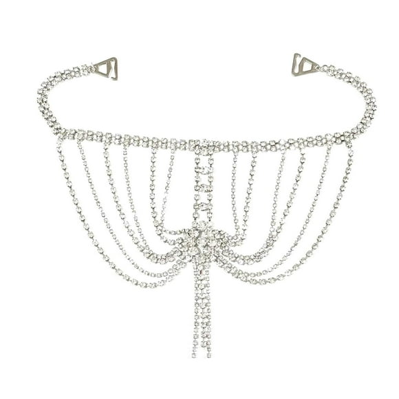 Cadena Para El Hombro, Accesorio Ligero Para Disfraces, Ideal Para Festivales Y Discotecas De Verano.
