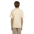 thumbnail image 3 of Fruit of the Loom Youth 5 oz. HD Cotton™ T-Shirt - 3931B, NATURAL, S, 3 of 4