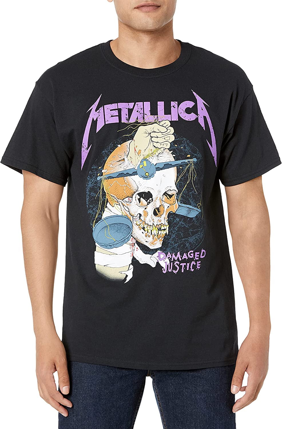 Metallica Harvester of Sorrow Mens T Shirt