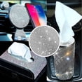 thumbnail image 4 of Scienceny Hojas de diamantes de imitación autoadhesivas con adhesivos de buena artesanía Decoraciones para automóviles para teléfono Blanco Type3 NO3, 4 of 6