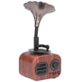 thumbnail image 3 of Vintage Wireless Speaker, Wireless Gramophone Speaker Small Memory Card Slot 5V Voltage  For Gifts For Party, 3 of 8