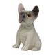 thumbnail image 3 of Figuras de resina de cachorros de bulldog francés en miniatura 9, 3 of 8