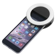 RK-14 Portable Size Mobile Phone Selfie Ring Light LED Camera Flash Ring Light