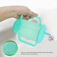 thumbnail image 3 of 350ML Adult Sippy Cup Plastic Spill Proof Cups With 2 Handles Straw And Lid Feeding Drinking Cup Elderly Drinking Cups For Home, 3 of 7