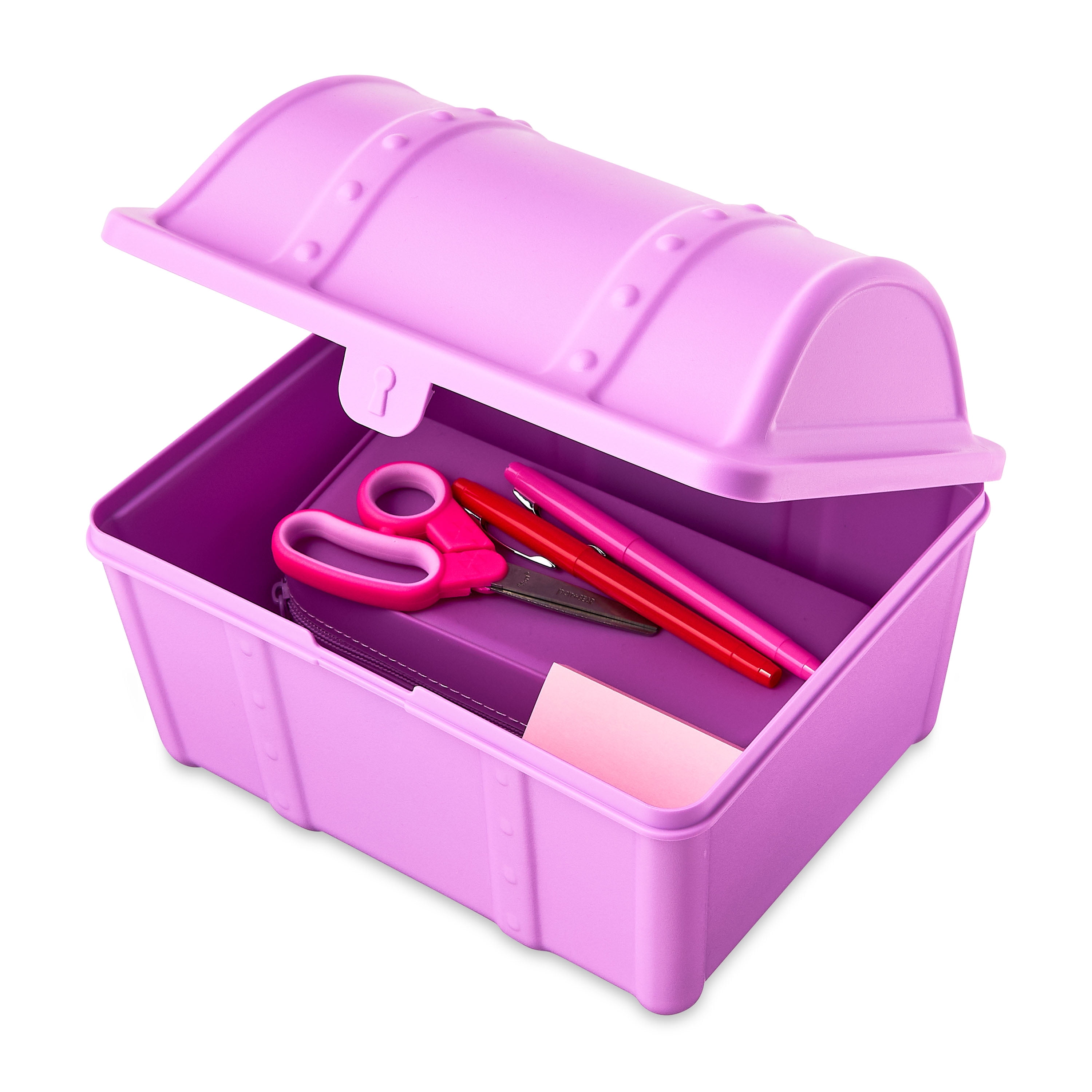 Pen+Gear Treasure Box, Desktop Organizer, 9