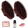 thumbnail image 5 of Pack of 2 Beauty Salon Professional Meridian Brush,Capricorn Meridian Massage Brush,Five Elements Meridian Essential Oil Brush, 5 of 5