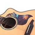 thumbnail image 4 of Rasguño de guitarra acústica popular Shamjiam multicolor Golpeador autoadhesivo, 4 of 6