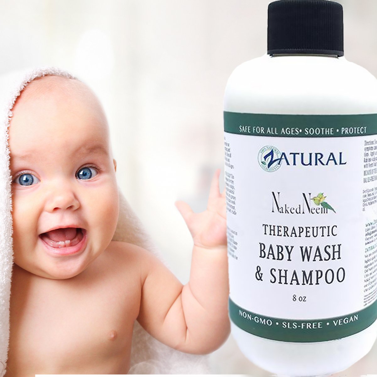 Neem Baby Shampoo and Body Wash