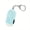Blue, variant on [Personal Alarm Keychain] USB Rechargeable 130dB Personal Alarm Keychain for Women - SOS Emergency Safety Siren with LED Light, Panic Button or Pull Pin Alert Device - Compact & Lightweight Design