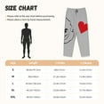 thumbnail image 3 of Sikiie Animal Bulldog1 Women’s Lounge Pants, Lounge Pants Sleep Bottoms, Lounge for Women, Womens Pajama Pants -Medium, 3 of 6