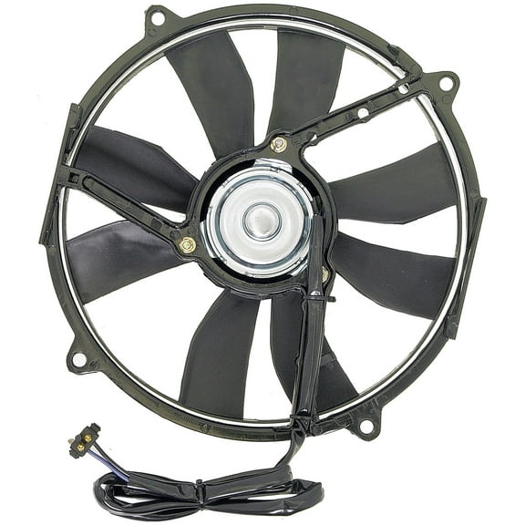 Dorman 620-921 Passenger Side Engine Cooling Fan Assembly for Specific Mercedes-Benz Models Fits select: 1999-2003 MERCEDES-BENZ CLK