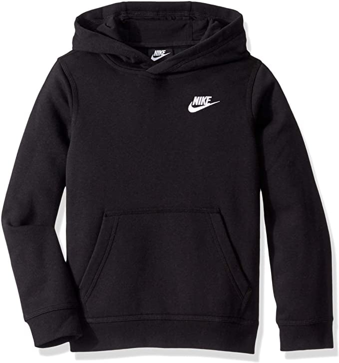 Nike Older Kids' Hoodie Sportswear Club White BV3757-101. Jekoshop UK