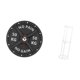 thumbnail image 5 of Reloj de pared 3D creativo para gimnasio en casa y entrenamiento de musculación, con mesa auxiliar de acrílico transparente para decoración de espacio, 5 of 8