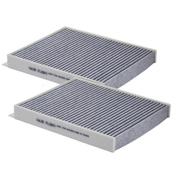 For 5/7-Series Charcoal Carbon Interior Blower Cabin Air Filter 2-Piece Set PAIR