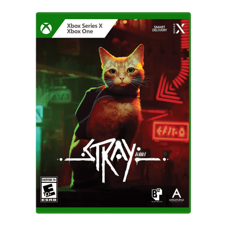 Stray - Xbox Series X [video game]