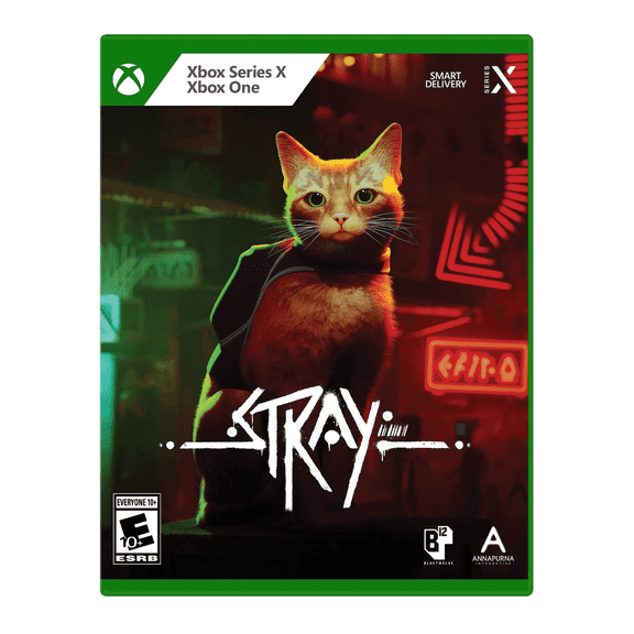 Stray - Xbox Series X [video game]
