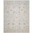 thumbnail image 3 of Tapis à la Patine Amazonienne 4' X 6' en Gris et Gris, 3 of 5
