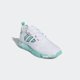 thumbnail image 5 of Adi-das Originals ZX 2K Boost White Active Mint Men's Athletic Shoes GX5373, 5 of 6