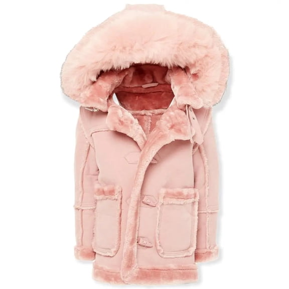 Jordan Craig Kids Boys Denali Shearling Jacket (Pink)