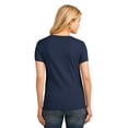 thumbnail image 2 of Port & Company Ladies V-Neck T-Shirt, 2 of 2