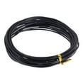 thumbnail image 1 of Visland 1 Roll 5m Bonsai Wire Bendable Reusable Rustproof Flexible Convenient Storage Plant Shape 6 Sizes Bonsai Branch Training Black Wire for Balcony, 1 of 8