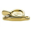 Baldwin 00452030 Sash Lock, Polished Brass