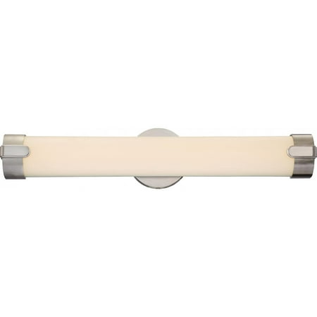 

Nuvo Lighting 62/922 Loop 1 Light 24 Tall Integrated Led Wall Sconce - Nickel