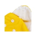 thumbnail image 3 of Baby Infant Adjustable Reusable Washable Cloth Baby Diaper Cover Nappy Wrap, 3 of 5