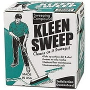 Kleen Sweep Sweeping Compound - Powder Floor Cleaner - Single Piece, 50 Lbs