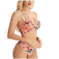 thumbnail image 5 of Bras for Women Push Up Strapless Bras for Women Women Print Bra With Steel Ring Sexy Suit And Comfortable Girl Underwear Sexy lingerie Sexy Bra Wireless Bra Plus Size Sports Bras for Women, 5 of 7