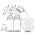 thumbnail image 4 of Extractor de leche eléctrico bilateral, portátil, artículos para madres e hijos, indoloros, recolector automático de leche con ordeño, 4 of 4
