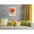 thumbnail image 4 of Poland - Where You Can Really Relax - White Storks Nation Symbol of Poland - Vintage Travel Poster by T. Jodkowski c.1965 - Fine Art Matte Paper Print (Unframed) 11x14in, 4 of 4