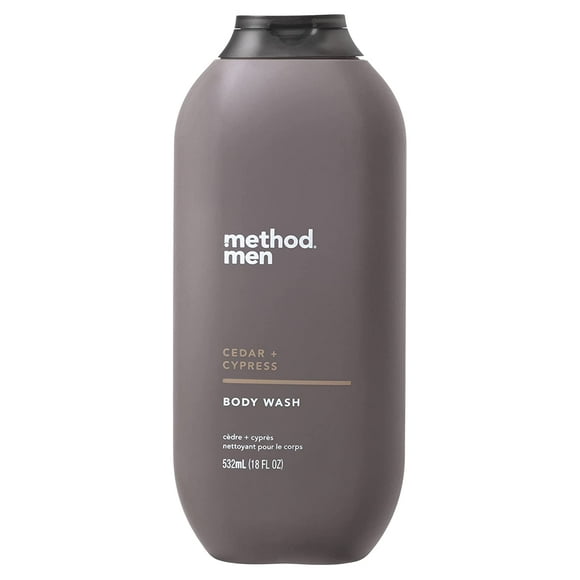 Method Men's Body Wash Cedar and Cypress 18 fl oz