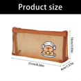 thumbnail image 3 of Pen Box Pencil Case For Kids Students Desktop Organizers Pencil Pouches Makeup Bag School Office Stationeries Supply Bag Multicolor, 3 of 4
