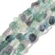 thumbnail image 1 of Raw Rough Natural Green Fluorite Beads Strands Nuggets 5.5~14x6.5~10x4.5~8mm Hole: 1mm about 44~46pcs/strand 14.96''~16.14''(38~41cm), 1 of 4