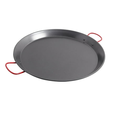 World Cuisine Stainless Steel Paella Pan - Corrales 18