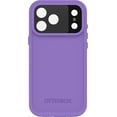 thumbnail image 6 of OtterBox iPhone 17 Pro Max (Only) FRĒ Series Waterproof Case with MagSafe - Rule of Plum (Purple) - Sleek & Stylish - Waterproof iPhone Case up to 2 Meters - IP68 - Phone Case for Swimming/Snorkeling, 6 of 7