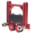 thumbnail image 2 of Table Saw Stock Roller Woodworking Double Wheel Sliding Feeding Guide Roller Feather Board Auxiliary Tool, 2 of 5