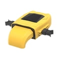 thumbnail image 3 of veasfak Car Back Seat Cooling Fan USB Accessories Multifunctional Adjustable Yellow, 3 of 9