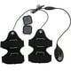 thumbnail image 1 of Máquina para adelgazar brazos, muslos y pantorrillas, ejercitador de fitness, cinturón adelgazante (negro), 1 of 5
